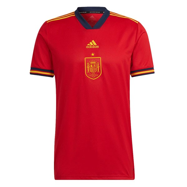 Trikot Spanien Heim Euro 2022